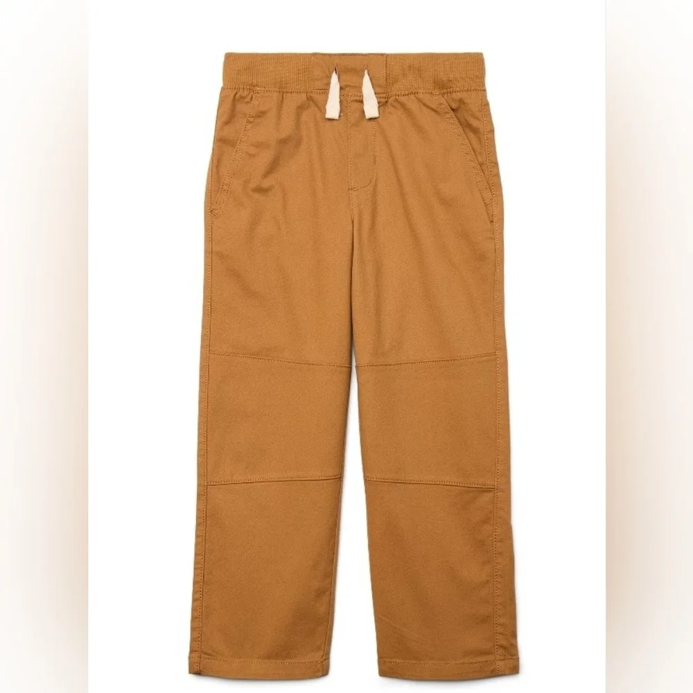 Wonder Nation Kids 10 Brown Joggers Nwt